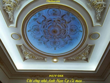 Thạch cao | TRẦN THẠCH CAO MÁI VÒM